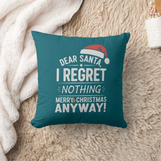 Dea Santa Ik Spijt Me Niets Kussen (Deken)