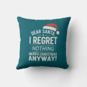 Dea Santa Ik Spijt Me Niets Kussen (Achterkant)
