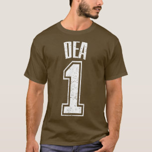 Dea Supporter Nummer 1 grootste ventilator T-shirt