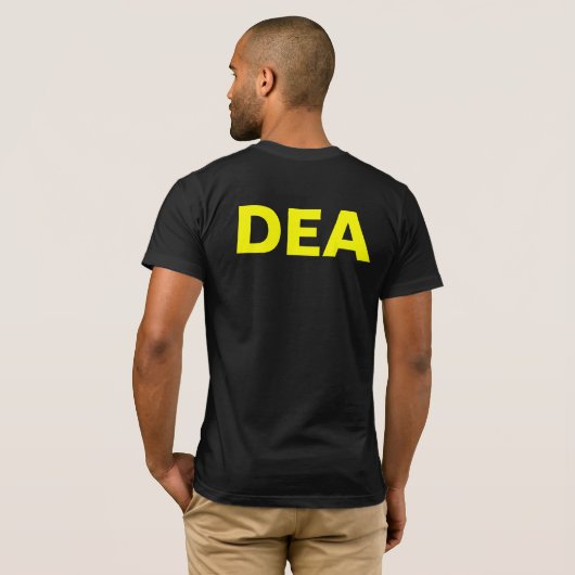 DEA T-SHIRT (Achterkant volledig)
