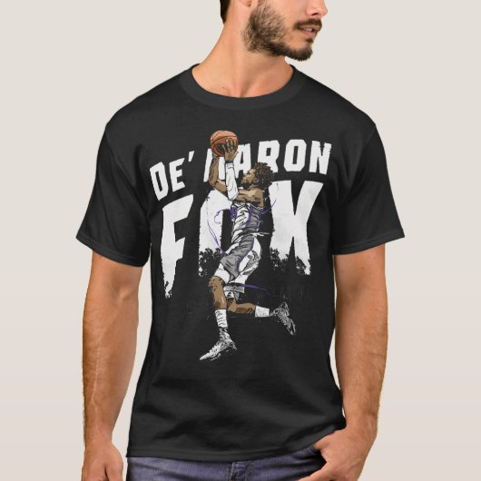 De'Aaron Fox Lay T-shirt (Voorkant)