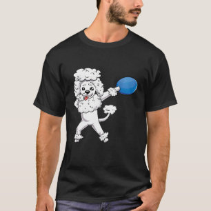 Deabdle Dog Dab Pet Eigenaar Gift Cute Disk G T-shirt