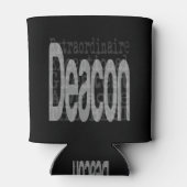 Deacon Extraordinaire Blikjeskoeler (Achterkant)