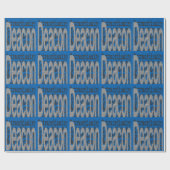 Deacon Extraordinaire Cadeaupapier (Vlak)