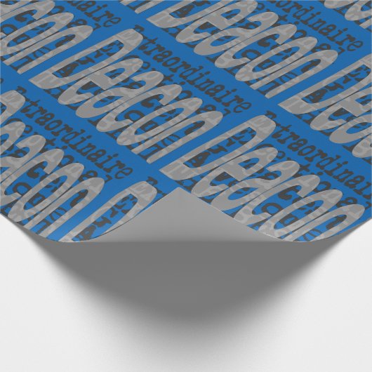 Deacon Extraordinaire Cadeaupapier (Hoek)