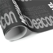 Deacon Extraordinaire Cadeaupapier (Rol Hoek)