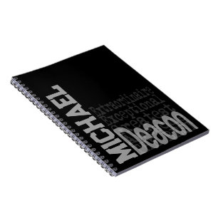 Deacon Extraordinaire CUSTOM Notitieboek