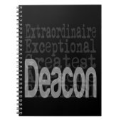 Deacon Extraordinaire Notitieboek (Voorkant)
