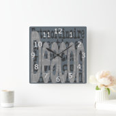 Deacon Extraordinaire Vierkante Klok (Huis)