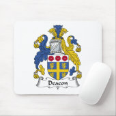 Deacon Family Crest Muismat (Met muis)