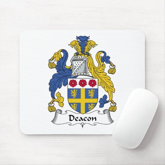 Deacon Family Crest Muismat (Met muis)