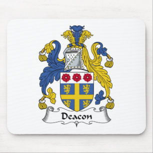 Deacon Family Crest Muismat