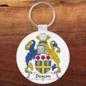 Deacon Family Crest Sleutelhanger (Voorkant)
