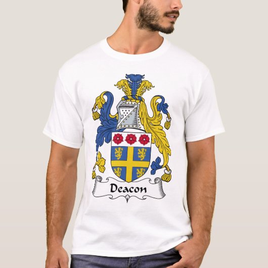 Deacon Family Crest T-shirt (Voorkant)