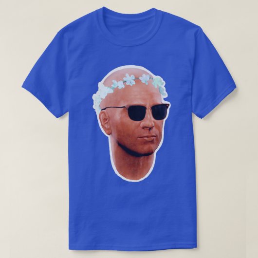 Deacon Flower Crown T-shirt (Design voorkant)