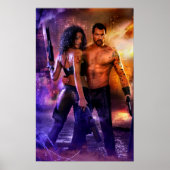 Deacon Hoesje Art Poster (Voorkant)