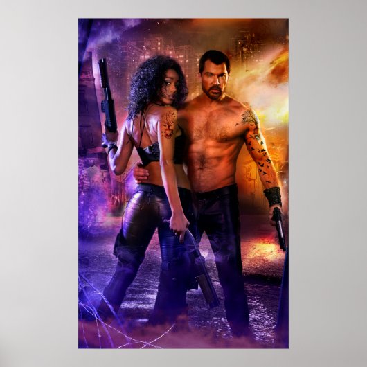 Deacon Hoesje Art Poster (Voorkant)