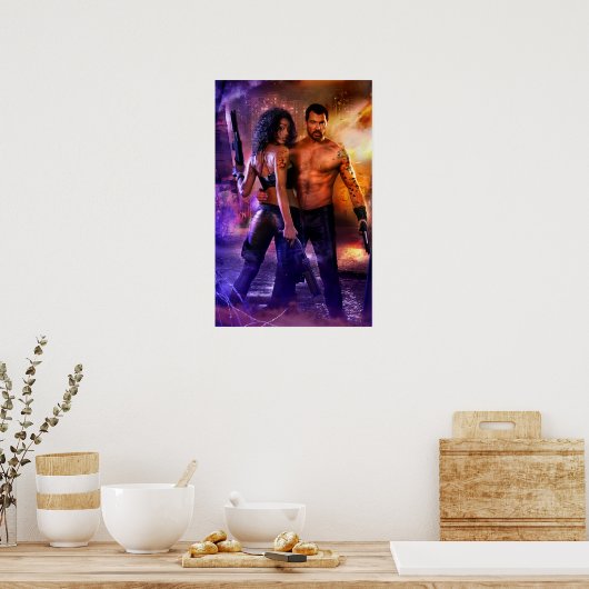 Deacon Hoesje Art Poster (Keuken)