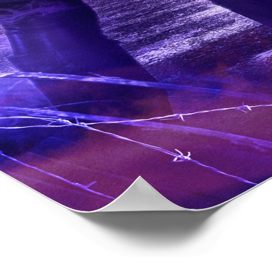 Deacon Hoesje Art Poster (Hoek)