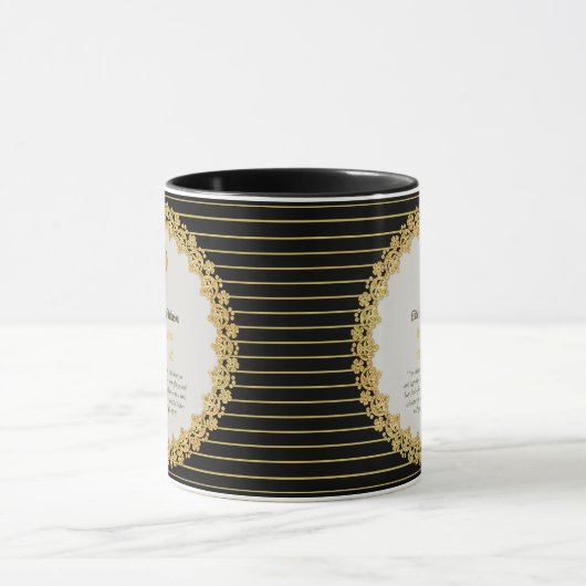 DEACON, onlangs besteld Verse Gift Herdenking Mok (Midden)