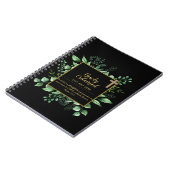 DEACON, onlangs besteld Verse Gift Herdenking Notitieboek (Linkerzijde)