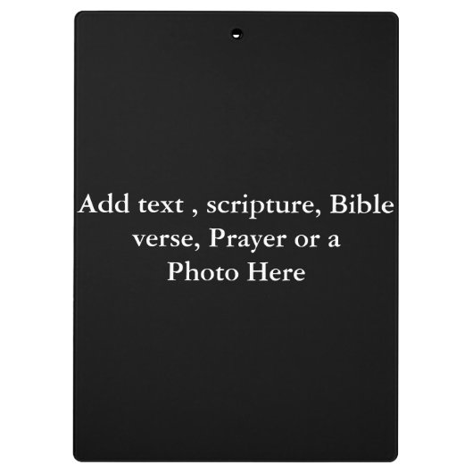 Deacon Ordination Gift Herdenking Klembord (Achterkant)