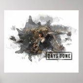 Deacon St John Days Gone Poster (Voorkant)