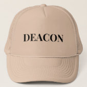 DEACON TRUCKER PET (Voorkant)
