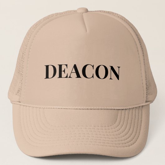 DEACON TRUCKER PET (Voorkant)