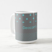 Deacon's vrouw koffiemok (Voorkant links)