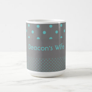 Deacon's vrouw koffiemok