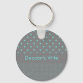 Deacon's vrouw sleutelhanger (Voorkant)