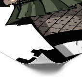 Dead@17 afdrukken poster (Hoek)