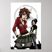 Dead@17 afdrukken poster (Voorkant)