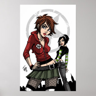 Dead@17 afdrukken poster