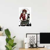 Dead@17 afdrukken poster (Thuiskantoor)