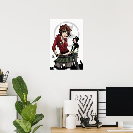 Dead@17 afdrukken poster (Thuiskantoor)