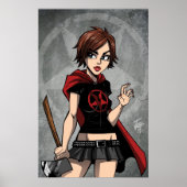 Dead@17 poster Nara (Voorkant)