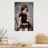 Dead@17 poster Nara (Keuken)