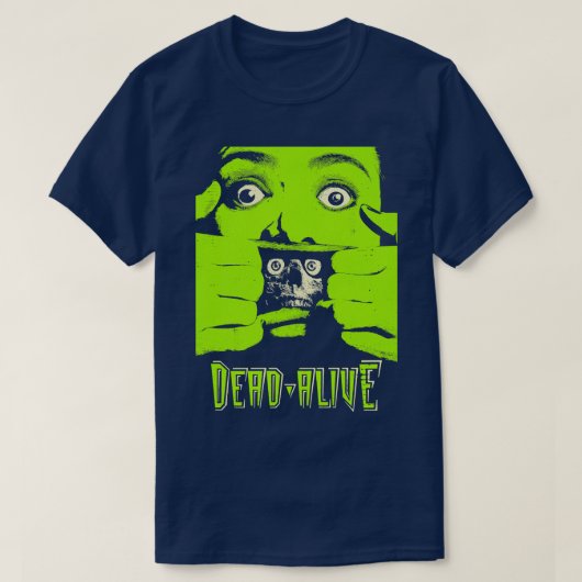 Dead Alive T-shirt (Design voorkant)