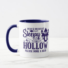 Dead and Breakfast Sleepy Hollow Halloween Mok