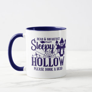 Dead and Breakfast Sleepy Hollow Halloween Mok