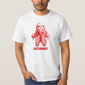 Dead Astronaut T-shirt (Voorkant)