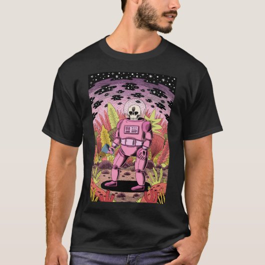 Dead Astronaut T-shirt (Voorkant)