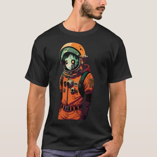 Dead Astronaut T-shirt (Voorkant)