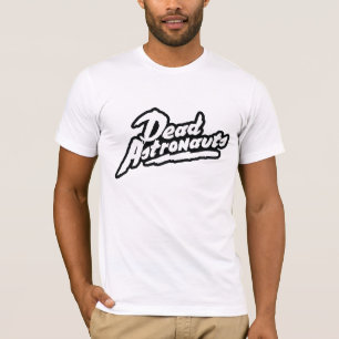 Dead Astronauts Black Logo T-shirt