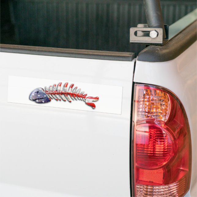 Dead Barracuda Bumpersticker (Op Truck)