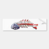 Dead Barracuda Bumpersticker (Voorkant)