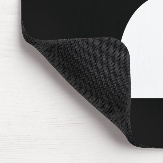 Dead Bird Pictogram Mousepad Muismat (Hoek)