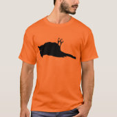 Dead Bird Roadkill Graphic T-shirt (Voorkant)